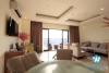 A luxury gorgeous one bedroom apartment in High-End Buliding for leasing